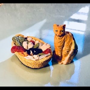 Fraser Creations kittens & warm cat